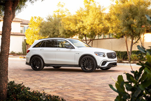 Mercedes-Benz GLC Class with XO Wheels London